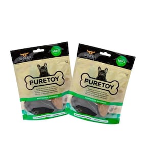 Casco Bovino Caes Puretoy Com 6 Peças - 2 Pacotes