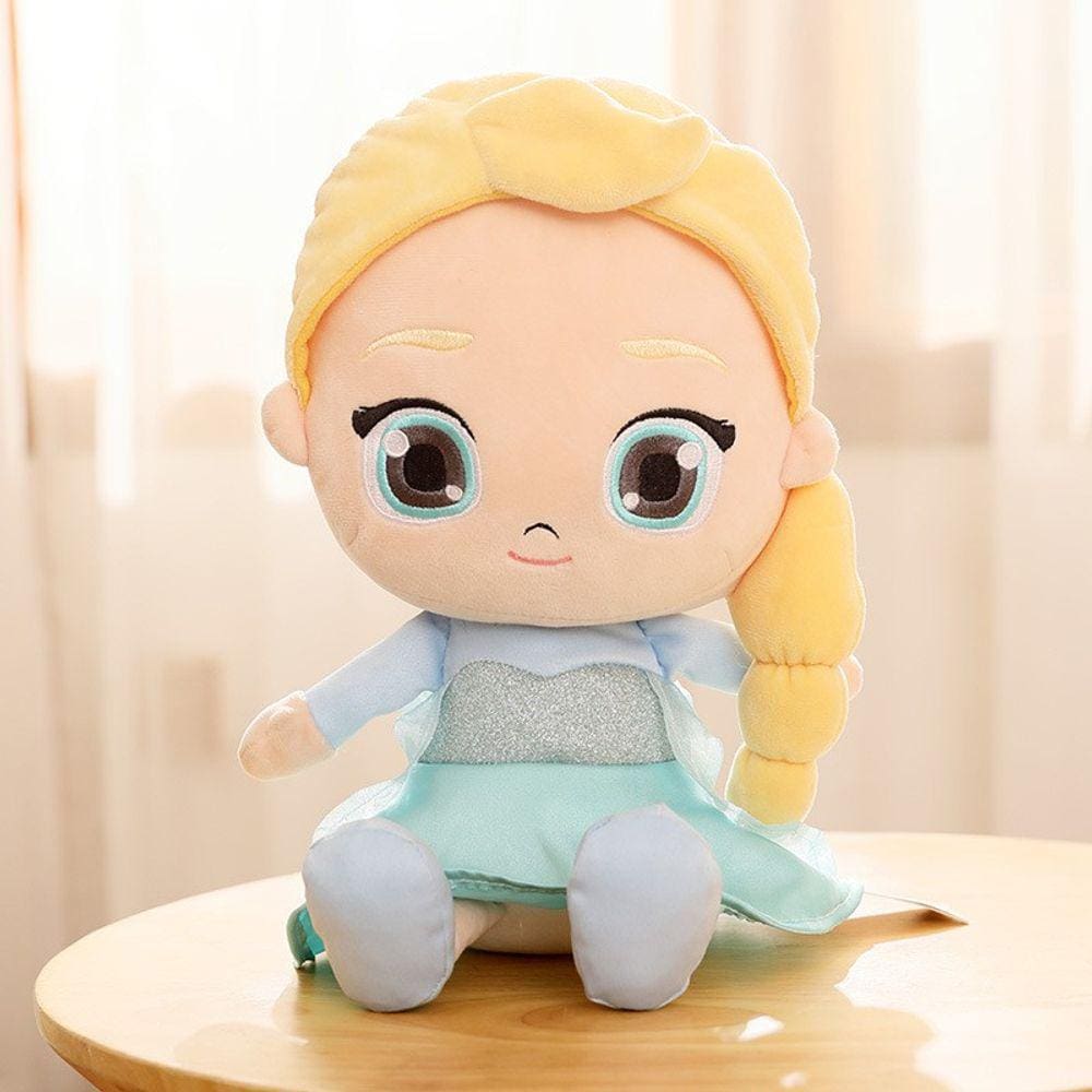 Boneca Disney Frozen Elsa Passeio Com Olaf 30cm Mimo Toys