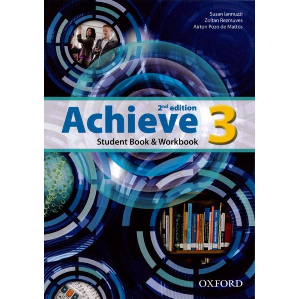 Achieve 3 Sb & Wb - 2Nd Ed
