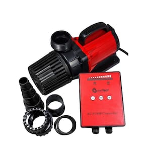 Ocean Tech Bomba 20000l/h Ac-20000 Com Controle Vazão