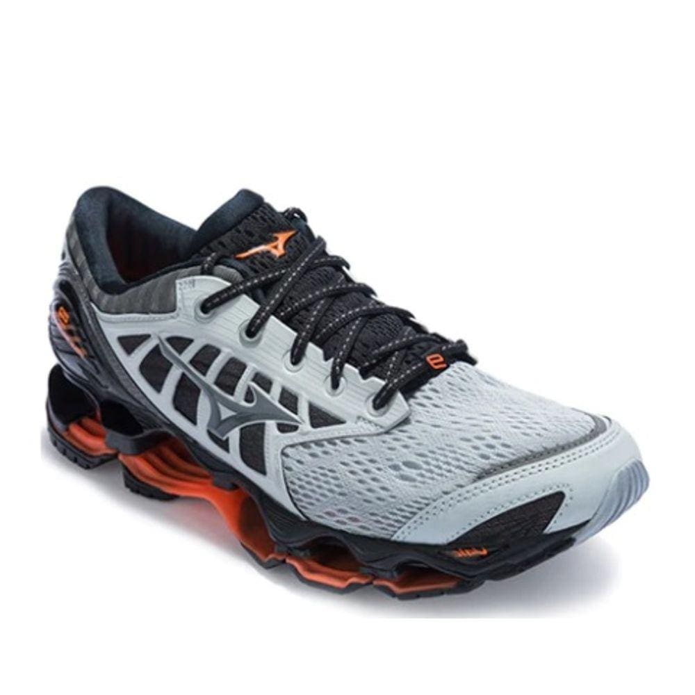 mizuno wave prophecy 5 orange