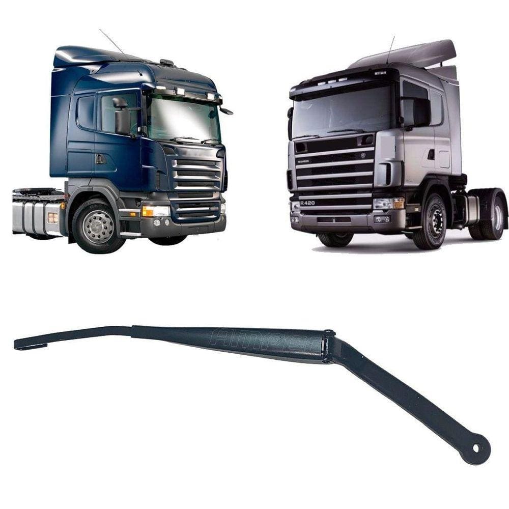 Braço Limpador Parabrisa Compatível Scania Série S4 S5 Pgr