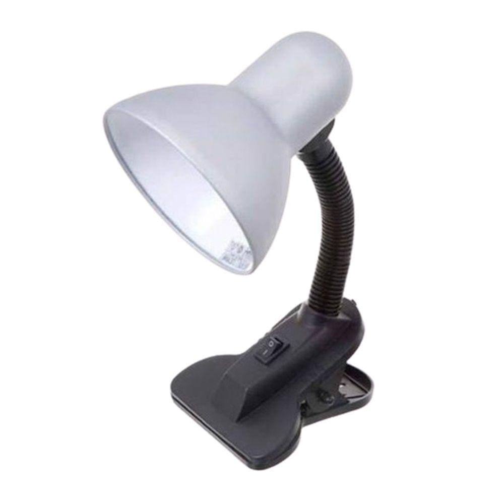 Luminária Articulável De Mesa Com Garra Presilha Sala Abajur