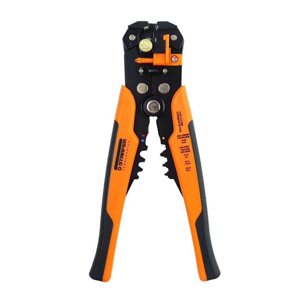 Alicate descascador crimpador 5 em 1 automático - Starfer