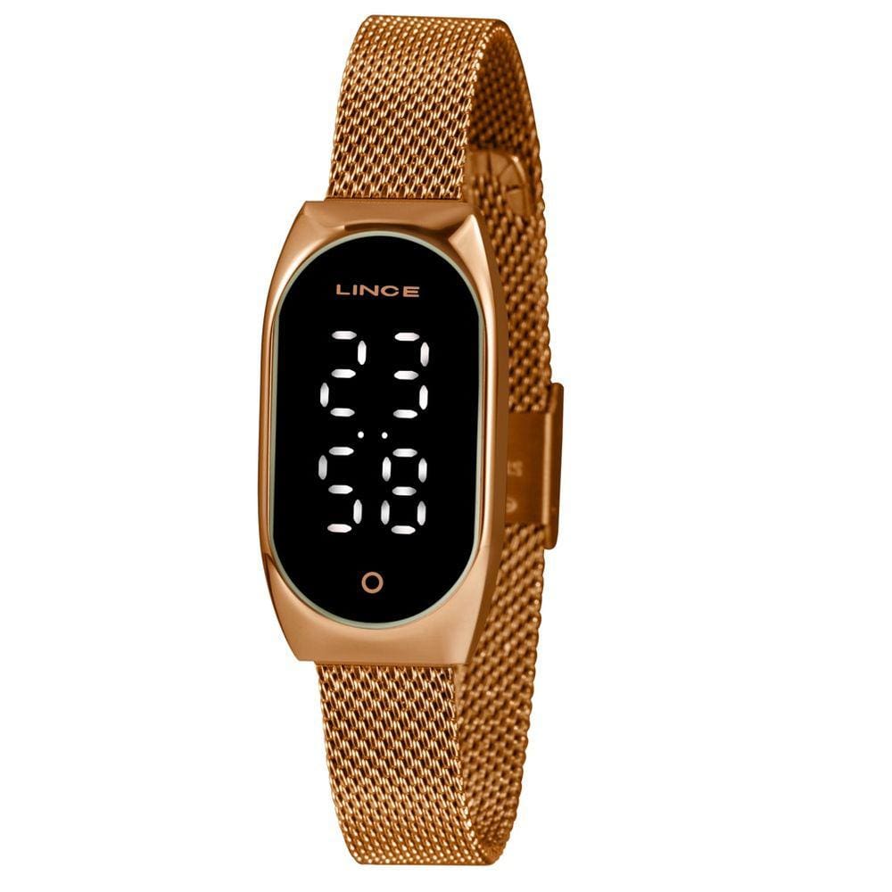 Relogio Lince - Ldr4642l Pxrx