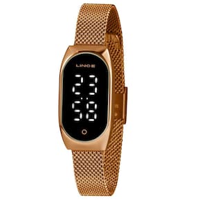 Relogio Lince - Ldr4642l Pxrx