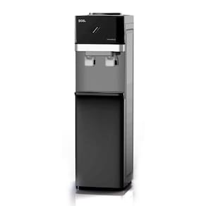 Bebedouro de Garrafão Coluna EOS Mineralle Preto 110V