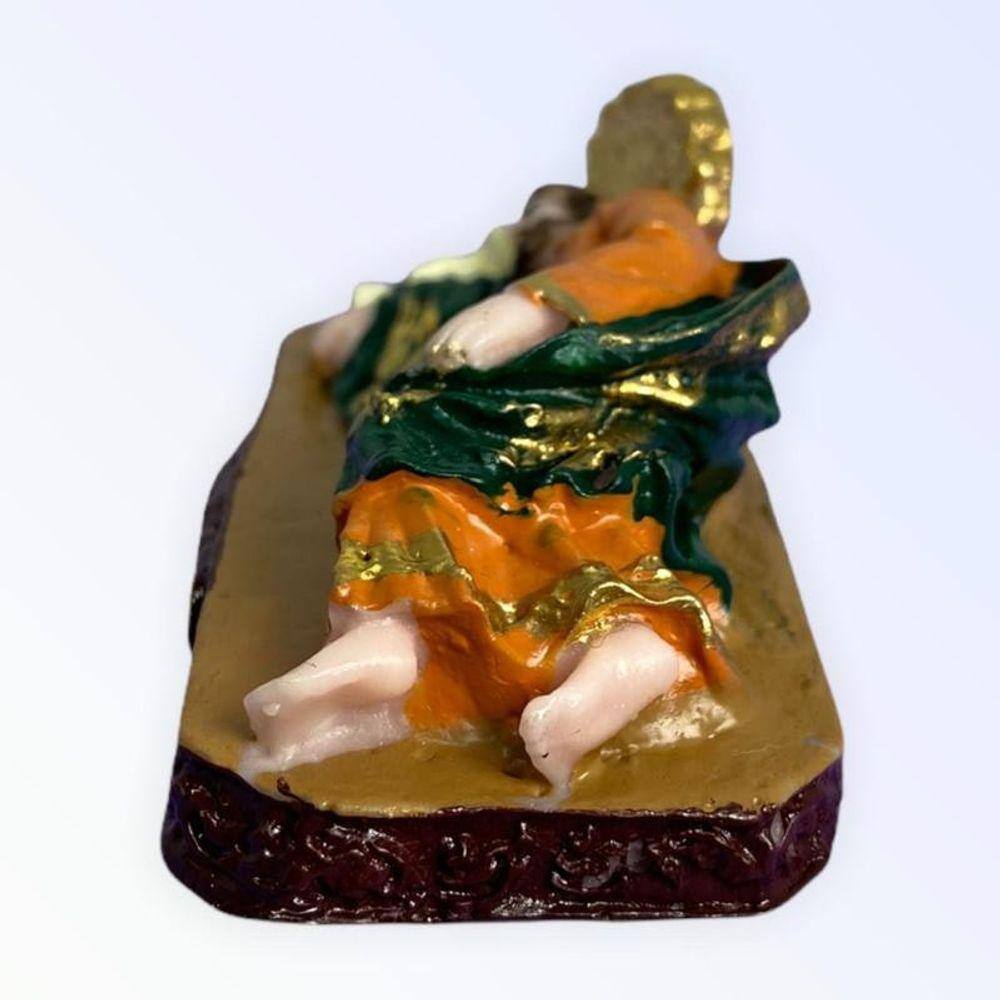 Imagem De São José Dormindo Em Resina 7 Cm