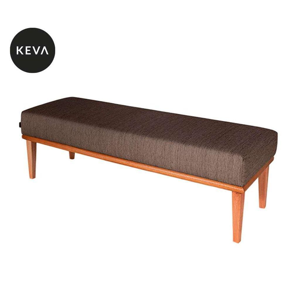 banco 2 lugares grazi marrom e l 160 cm