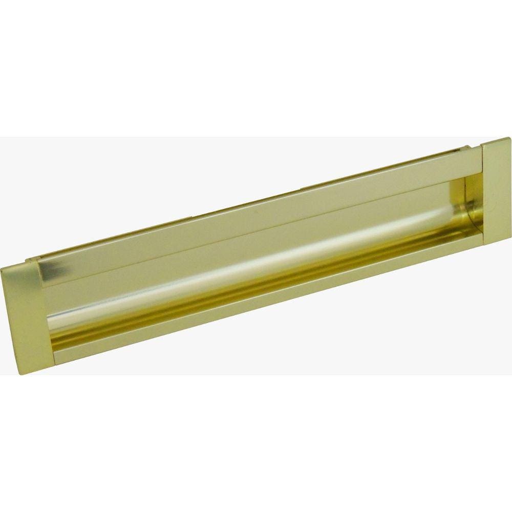 Puxador IL Concha 155 - Dourado - 128MM