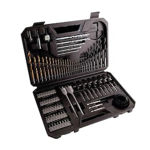 Jogo de Bits e Brocas EOS MaxPro Titanium 110 Peças Maleta