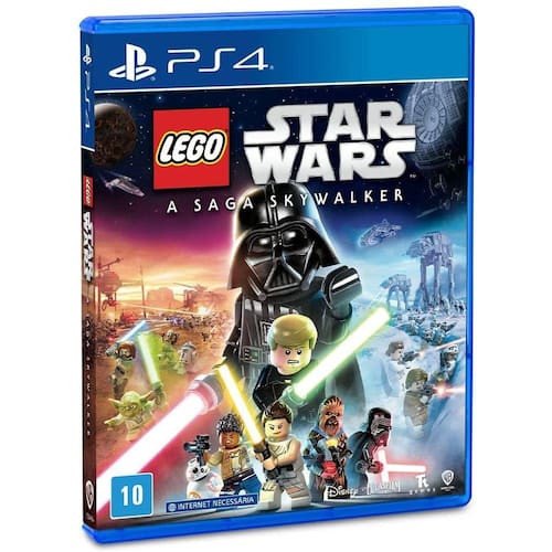 Imagem do produto LEGO® Star Wars™ A Saga Skywalker PS4 - Físico em Casas Bahia