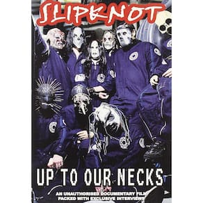 DVD Slipknot: Up To Our Necks Flashstar