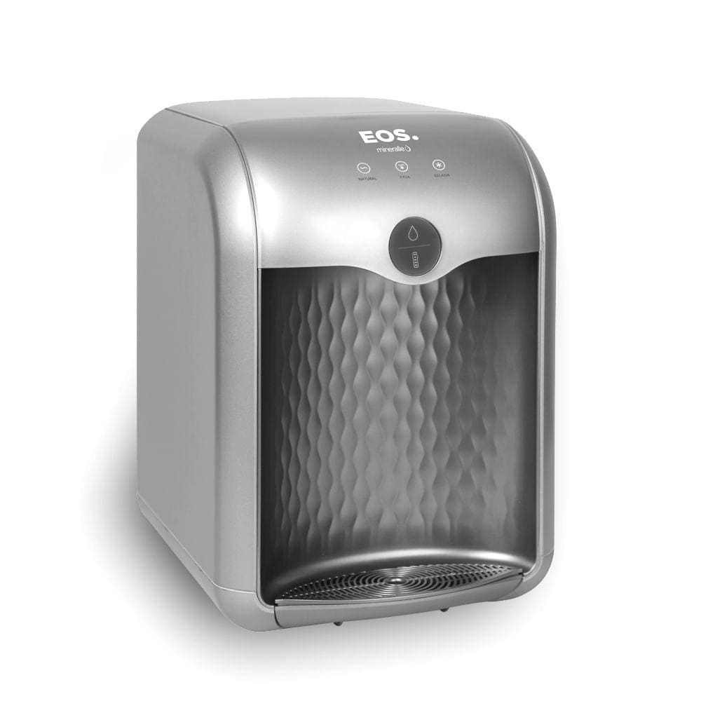 Purificador De Água EOS Premium Prata EPE01S Bivolt