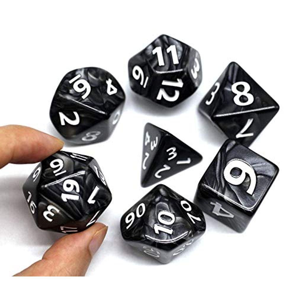 Rpg Dice Black Preços  Promoções-Oct 2022|BigGo Brasil