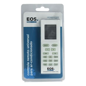 Controle-Remoto Universal Eos Para Ar Condicionado Split Gree