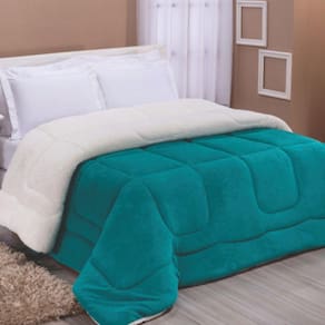 Edredom Coberdrom Pryme Especial Pesado King - Verde