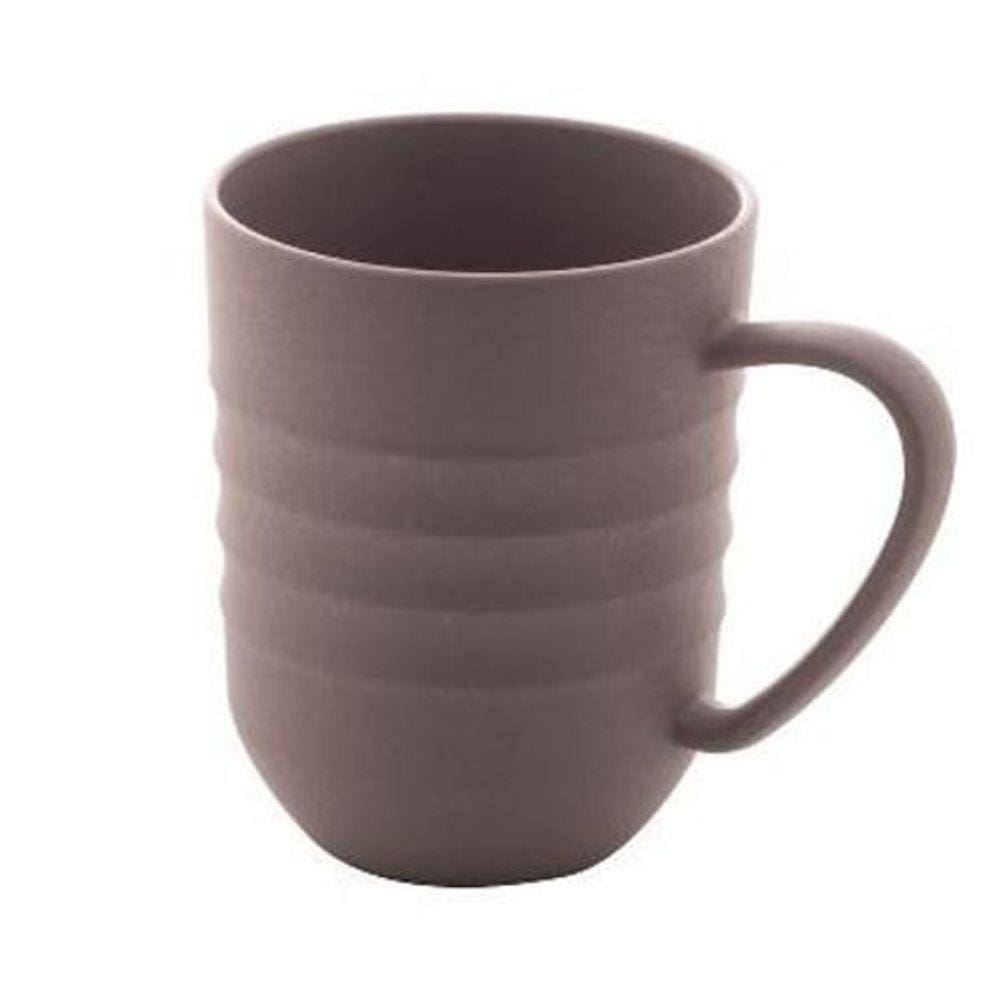 Caneca Plástico Line 300 Ml Cinza