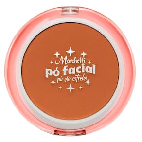 Pó Compacto Marchetti De Estrela Bege Castanho 05