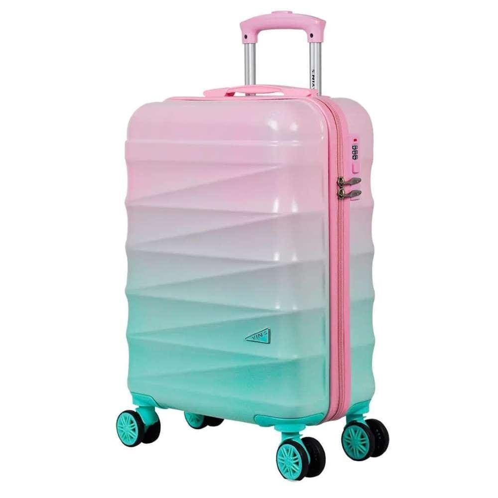 Mala Viagem Bordo Pequena Cores Degradê Com Senha T 20 Yins