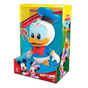 Donald 27 Centímetros Boneco De Vinil Atóxico Lider