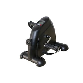 Mini Bike Ergometrica Com Monitor Lcd Cor Preta - Odin Fit