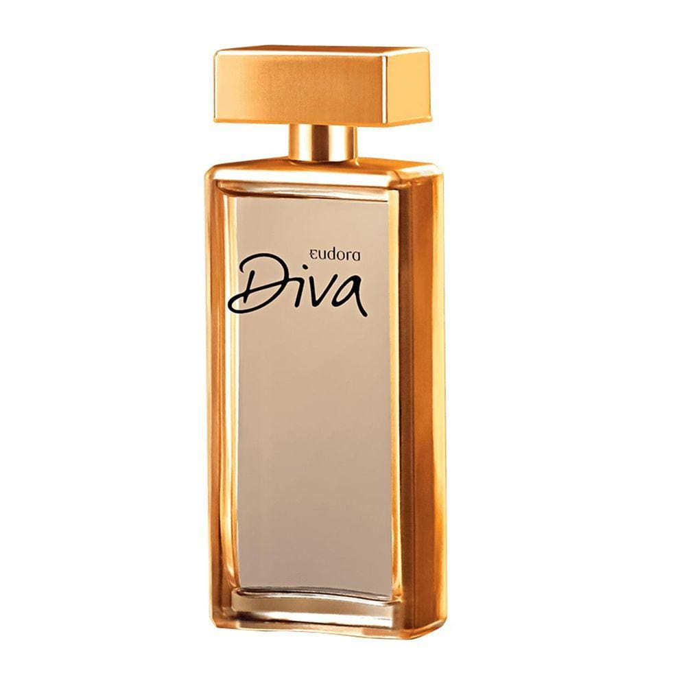 Colônia Desodorante Diva 100 Ml