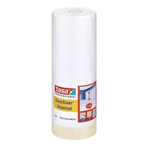 Película De Proteção Salva Pintura Easy Cover 33 X 1,4m Tesa