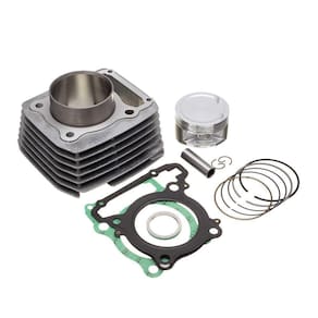 Kit Premium Com Cilindro Pistão Junta Kmp Anel Rik Cb 300 R