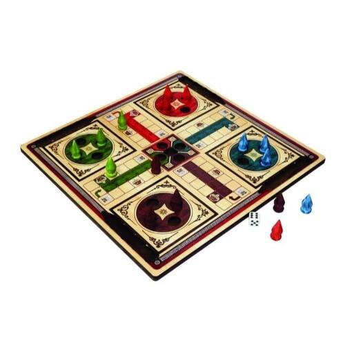 Jogo de Tabuleiro Ludo em madeira - Xalingo - Jogos de Tabuleiro - Magazine  Luiza