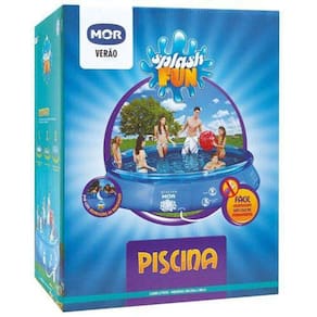 Piscina Inflável Ø4,50m x 90cm 12.000 Litros
