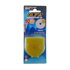 Estojo De Lâminas Olfa Rb45-10 10 Unidades