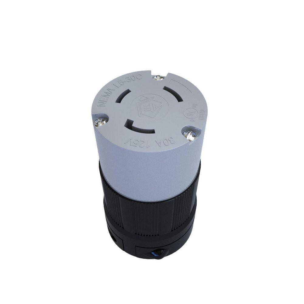 Conector Nema L5-30C - 30A - 125V 2P+T
