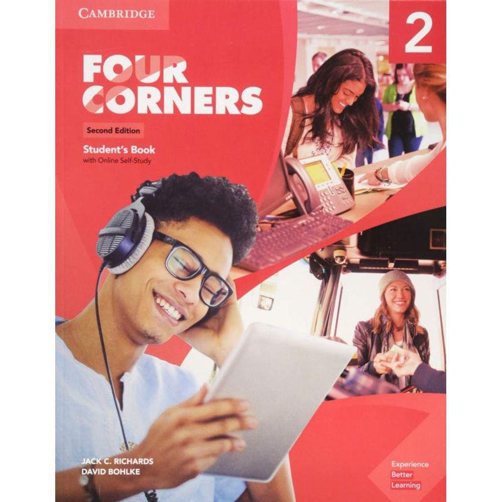 Four Corners 2 Students Book - Cambridge