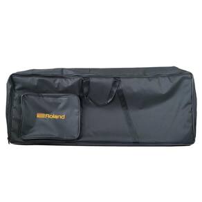 Capa para Teclado Roland Audiodriver E-X20 Luxo Preta "Bordado Roland"