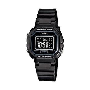 Relógio Infantil Casio Digital Standard Preto LA-20WH-1BDF