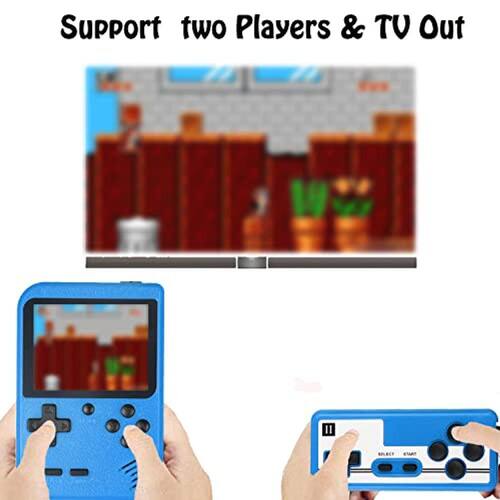 Anyando Handheld Game Console, Console portátil retro videogame com 500
