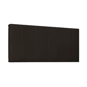 Cabeceira Painel Arizona King 195cm Corino Marrom