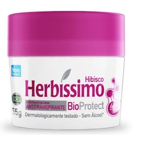 Desodorante Creme Herbissimo Bioprotect Hibisc0 55G