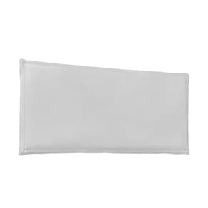 Cabeceira Painel Garden Queen 160cm Corino Branco