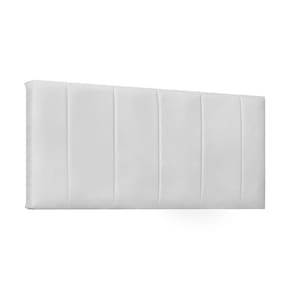 Cabeceira Painel Arizona Queen 160cm Corino Branco