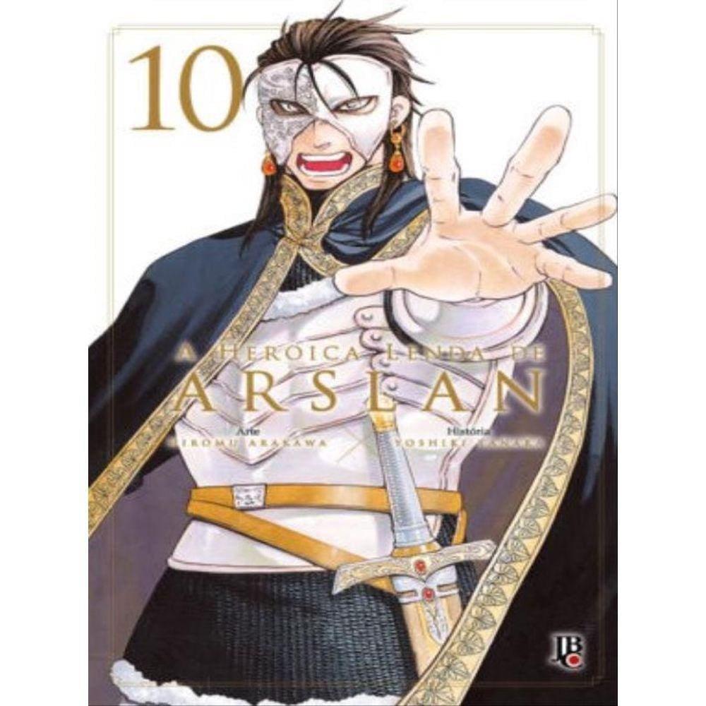A Heroica Lenda De Arslan - Vol. 10