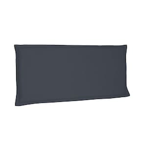Cabeceira Painel Garden Solteiro 90cm Suede Cinza