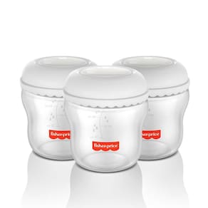 Kit 3 Frascos para Armazenar Leite Moms Essentials - BB1077