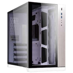 Gabinete PC-O11 Dynamic Branco Tower Chassis Vidro Temperado PC-O11DW LIAN LI