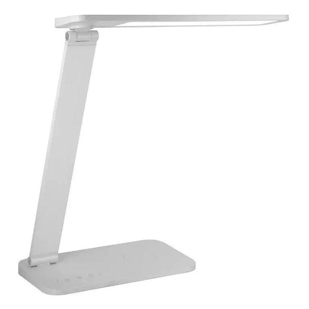 Luminária Mesa Smart Touch 3 Tipos De Luz Carregador Indução