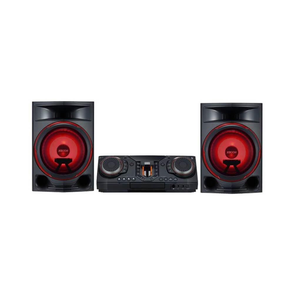 Mini System LG CL87 2350W Multi Bluetooth Karaokê e USB Bivolt - Preto