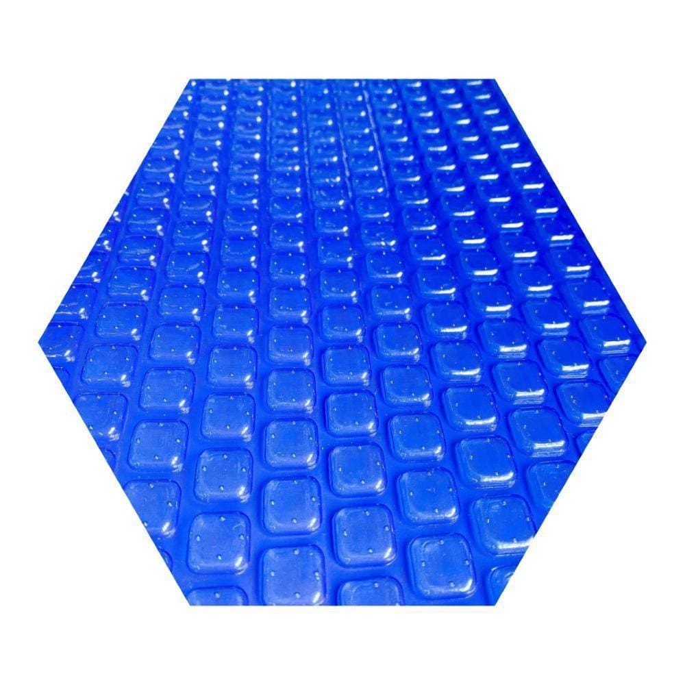 Manta Térmica Para Piscina 10X5 300 Micras Proteção Uv Azul