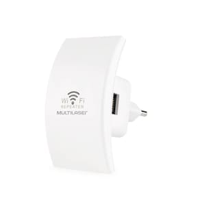 Repetidor 300Mbs com Wps branco Multilaser - RE055