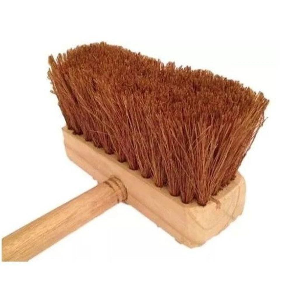 Vassoura Para Forno De Pizza 15 Cm Com Cabo